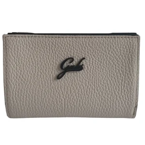 Gabs Portafoglio GMONEY14 Pelle Grigio