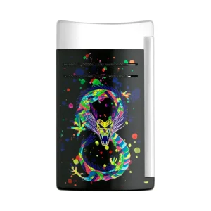 S.t.dupont accendino Maxijet Limited Edition Collector Dragon Multicolore 020177