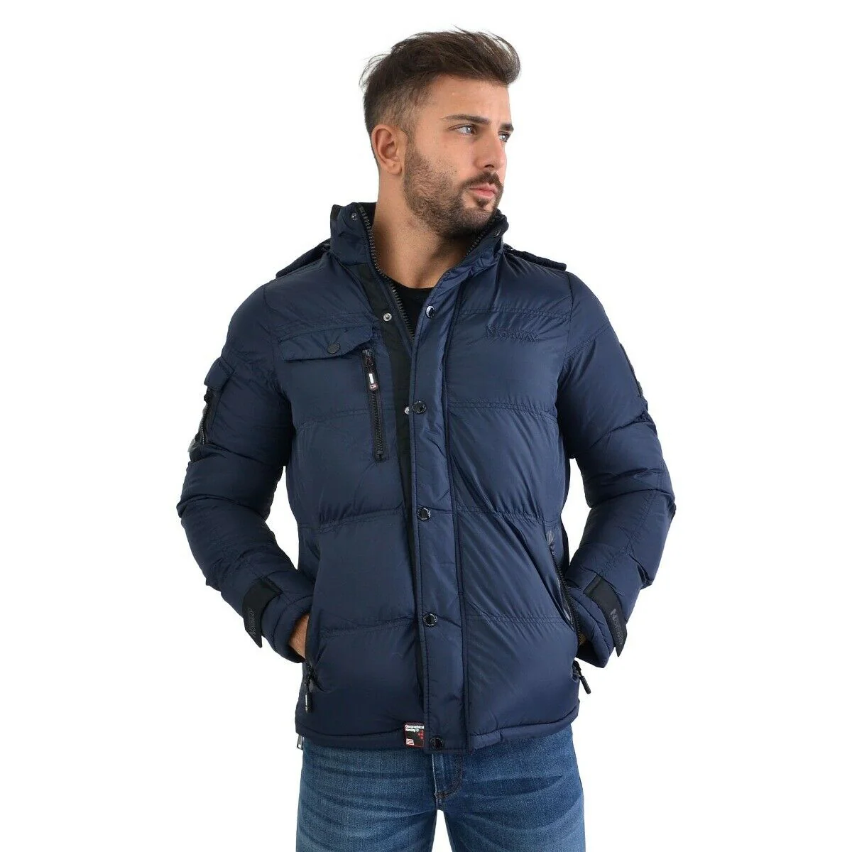 Geographical Norway Blu Uomo - immagine 5