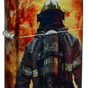 Zippo accendino Special Limited Edition pompiere vigile del fuoco fusion 360 gradi 46816