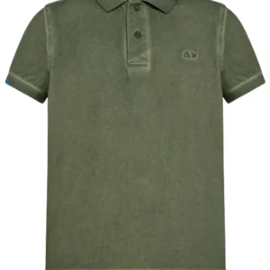 Sun68 Polo Special Dyed El Cotone Verde