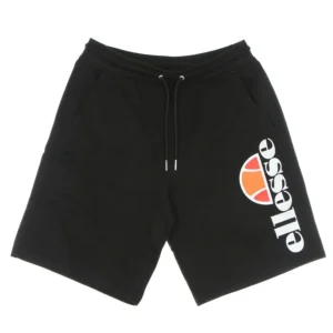 Ellesse Shorts Logo Esteso Nero Uomo