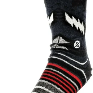 Stance Calze Casual Nero Uomo