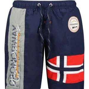 Geographical Norway Bermuda Mare Piscina Corto Blu Uomo