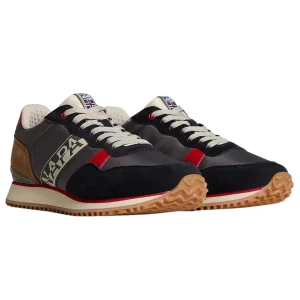 Napapijri Sneakers S3 Cosmos Pelle/Camoscio Blu Scuro