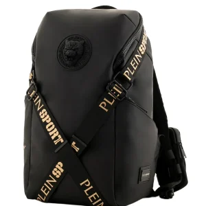 Plein Sport Backpack Alpha Oro Uomo