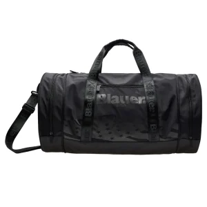 Blauer Borsone Week Camouflage Nero