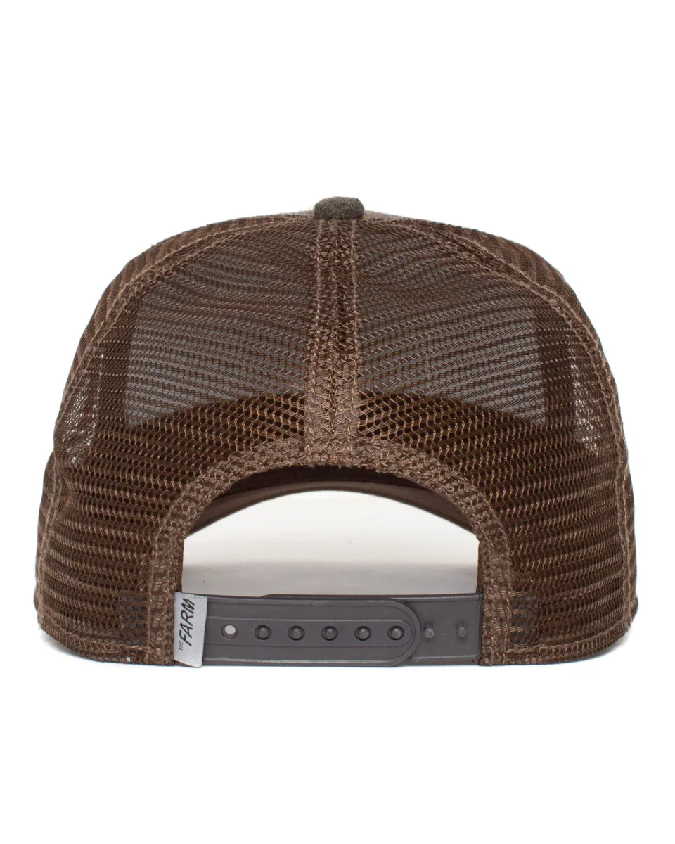 Goorin Bros. Baseball Trucker Cap Cappellino Grigio Unisex - immagine 4