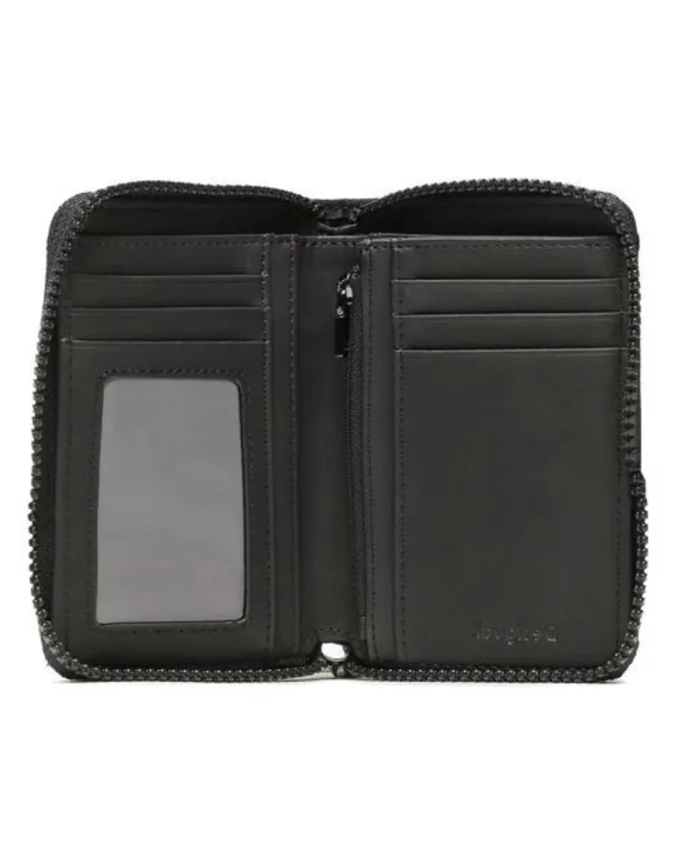 Desigual Bubbles Marisa Nero Donna - immagine 4