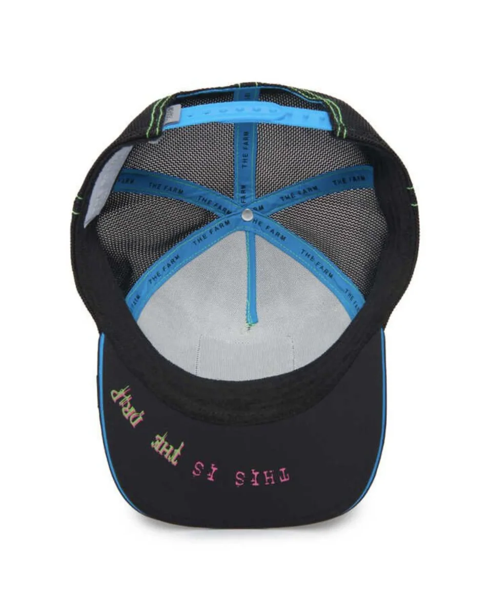 Goorin Bros. Baseball Trucker Cap Cappellino Special Edition Buzzed Nero Unisex - immagine 3