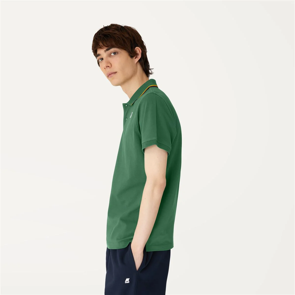 K-way Jude Verde Uomo - immagine 4