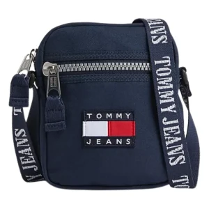 Tommy Jeans Borsa Reporter TJM Heritage Blu