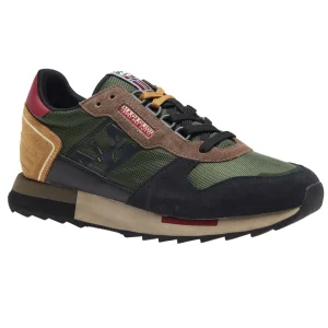 Napapijri Sneakers Basse Pelle/Tessuto Verde