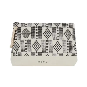 Mefui Maxi Pochette 'outline' Bianco Donna