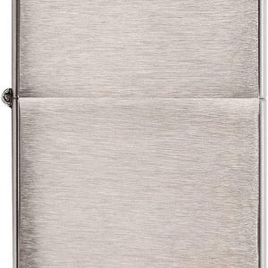 Zippo Antivento Ricaricabile Made In Usa Argento uomo donna 162