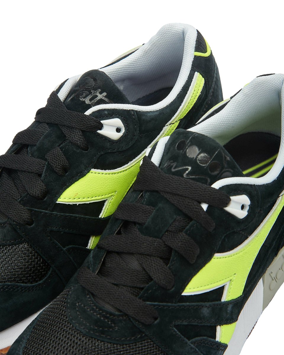 Diadora Sneakers Limited Edition Borussia Dortmund Pelle Nero - immagine 5
