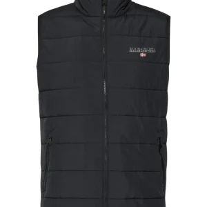 Napapijri Giacca Vest Eggen-V Senza Cappuccio Blu
