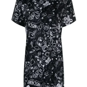 Moschino Underbear Cotone Nero