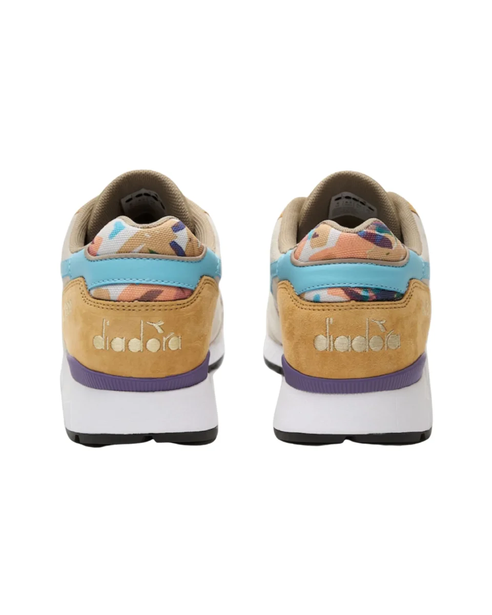 Diadora Sneakers V7000 Camo Grigio - immagine 4