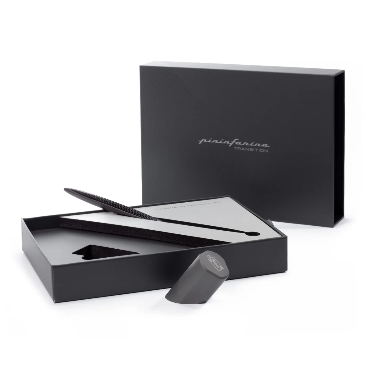 Pininfarina Penna a sfera Cambiano Transition con Stand Inclinato - immagine 3