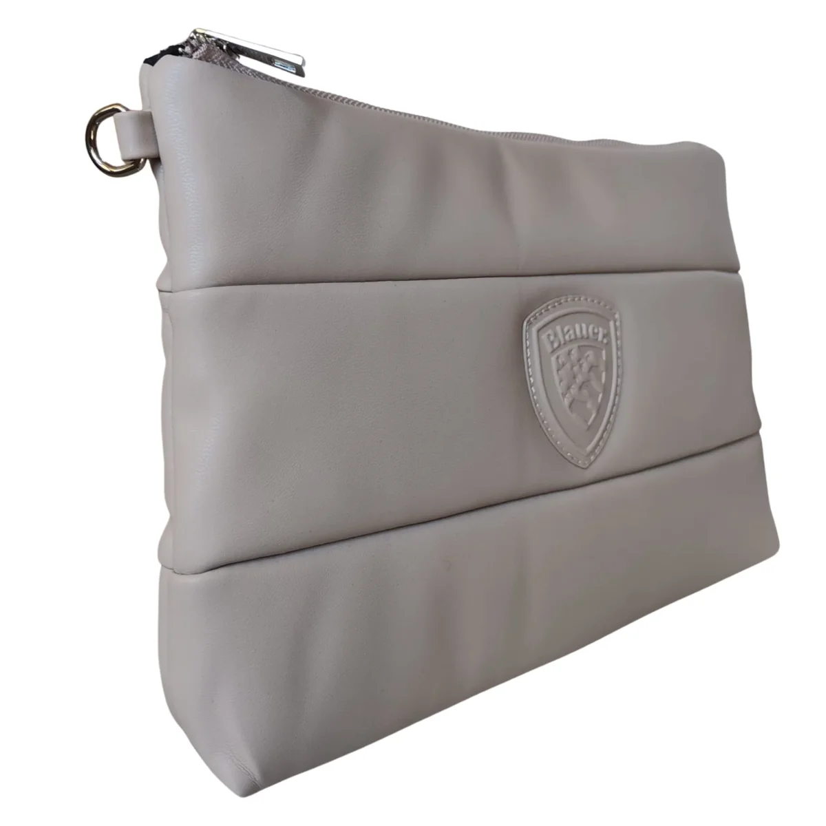 Blauer Borsa Pochette Borsellina Polso Strip Clutch crema F5ENVELXS01 - immagine 3