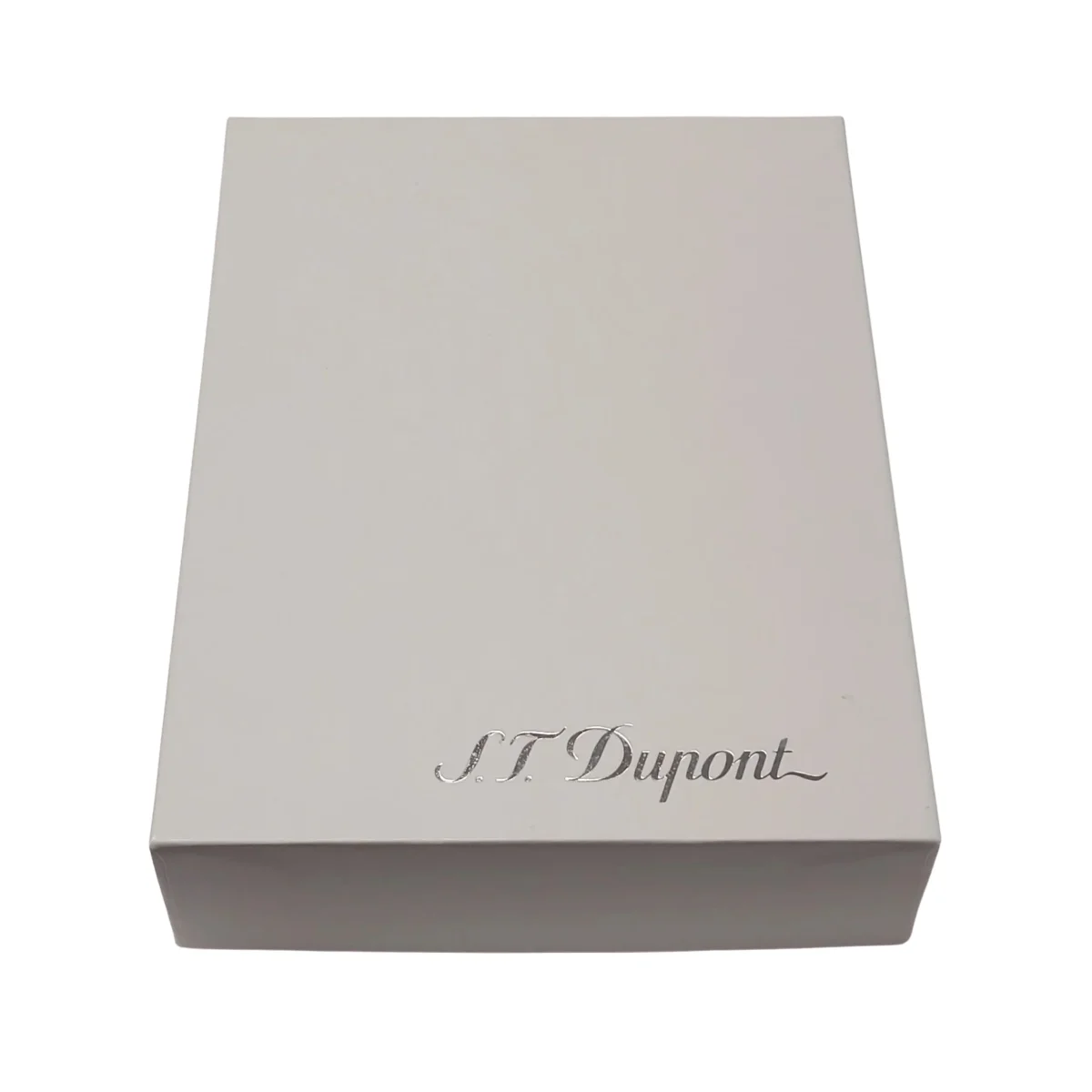 S.t.dupont accendino ligne 2 diamante uomo donna lacca nera oro c16601 - immagine 8