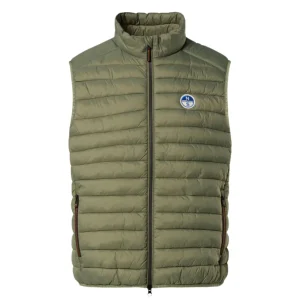 North Sails smanicato vest giubbino piumino leggero gilet zephyr antivento acqua 603347-0421