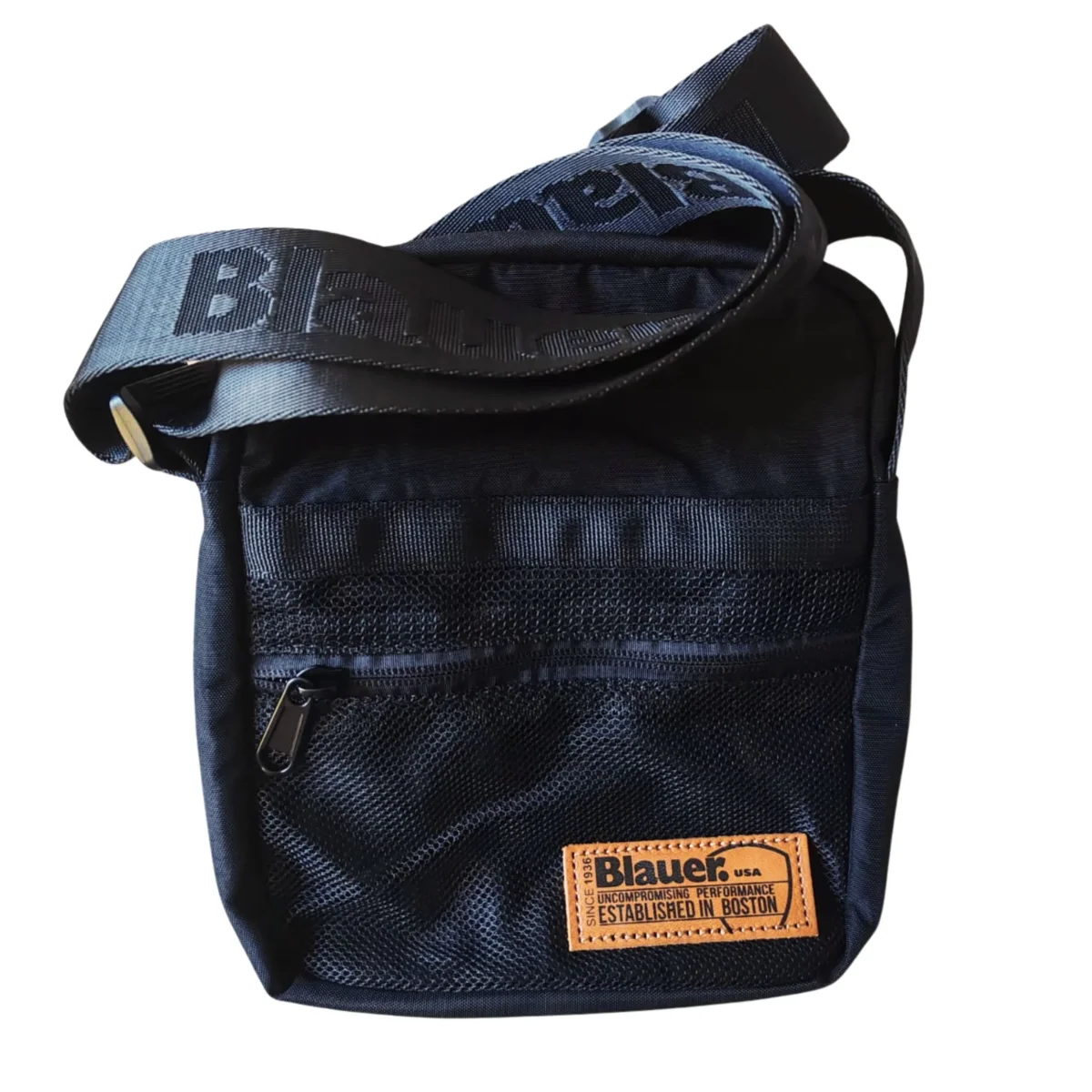 Blauer Borsello Colby07 Crossbody Sintetico Camera Bag nero black