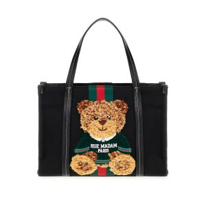 Rue Madam Paris Borsa Shopper JELLYSTONE MINI TOTE canvas