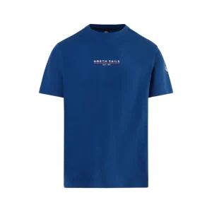 North Sails T-shirt maglia maglietta 692974 Comfort Fit 0831 Doppio Logo