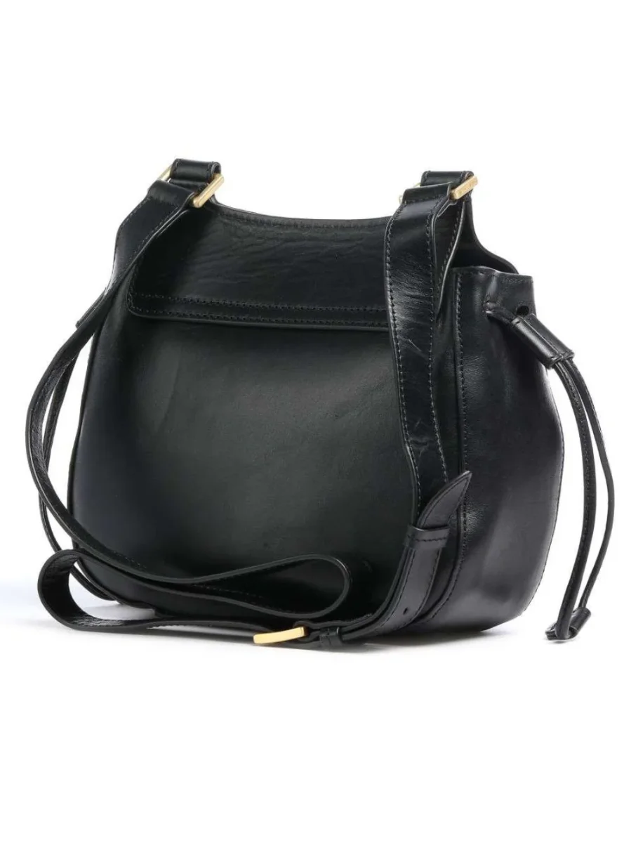 The Bridge Shopper Media Spalla Tracolla Crossdoby Camilla Nero Donna - immagine 3