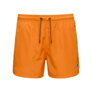 K-way Hazel Boxer Corto Arancione Uomo