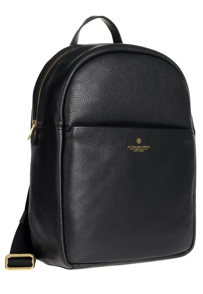 A.g.spalding&bros. Tiffany Large Pelle Nero Donna - immagine 3