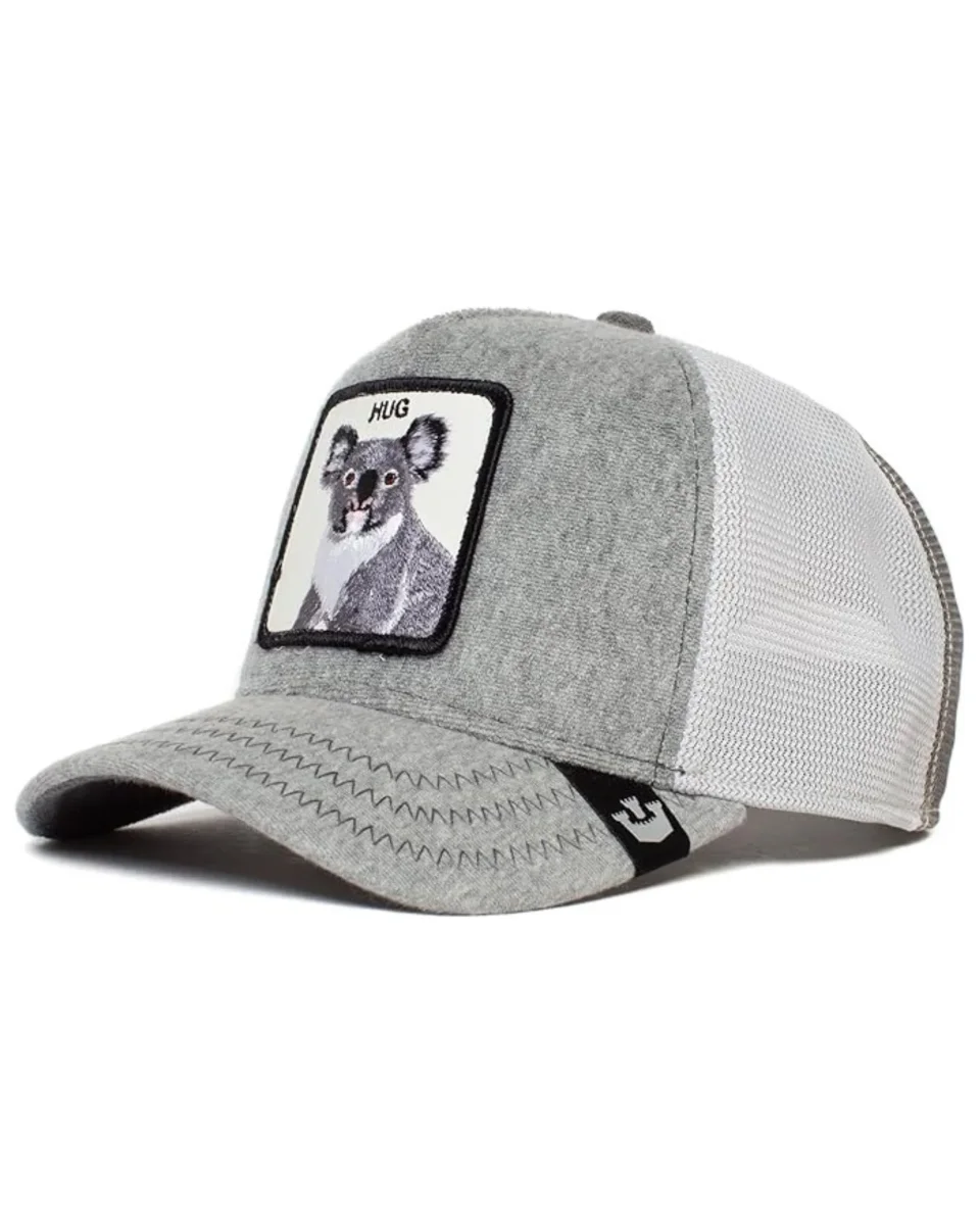 Goorin Bros. Baseball Trucker Cap Cappellino Grigio Unisex - immagine 3