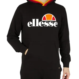 Ellesse Hoodie Nero Uomo