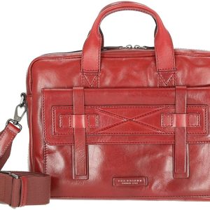 The Bridge Briefcase Weekend Bag Casentino Viola Unisex