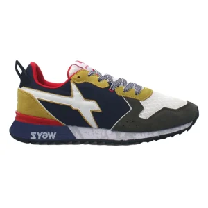 W6yz Sneaker Jet Verde Uomo