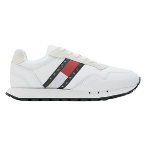 Tommy Jeans Sneakers Retro RU Similpelle Bianco
