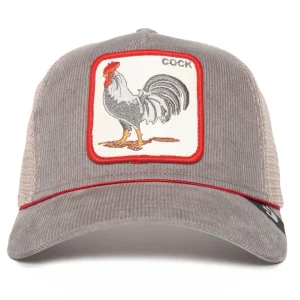 Goorin Bros. Baseball Trucker Cap Cappellino Bianco Unisex