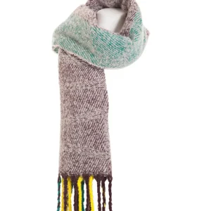 Fracomina Sciarpa Foulard Multicolore Donna