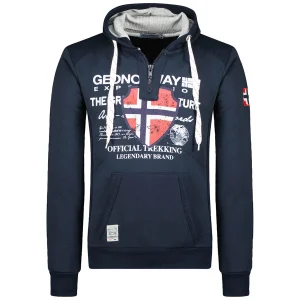 Geographical Norway Blu Uomo