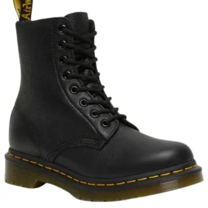 Dr. Martens Stivaletti Anfibi 1460 Pascal Black Virginia Nero Unisex
