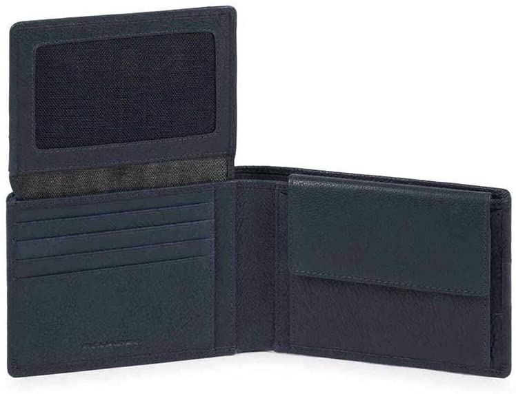 Piquadro Porta Documenti Cc Blu Uomo - immagine 4