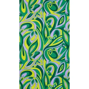 Mefui Telo Mare 'wet' In Microfibra Con Fantasia Reverse Multicolore Donna