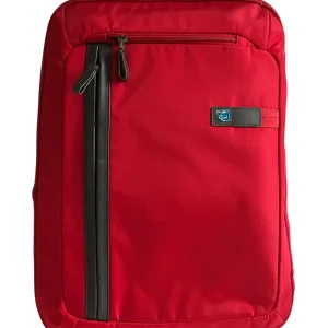 Piquadro Valigia Morbida 2 Ruote 53x37x22 Cm Rosso Unisex