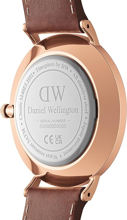 Daniel Wellington orologio cronografo CLASSIC MULTI-EYE 40 St Mawes RG Blu - immagine 5