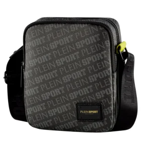 Plein Sport Small Reporter Denver Nero Uomo