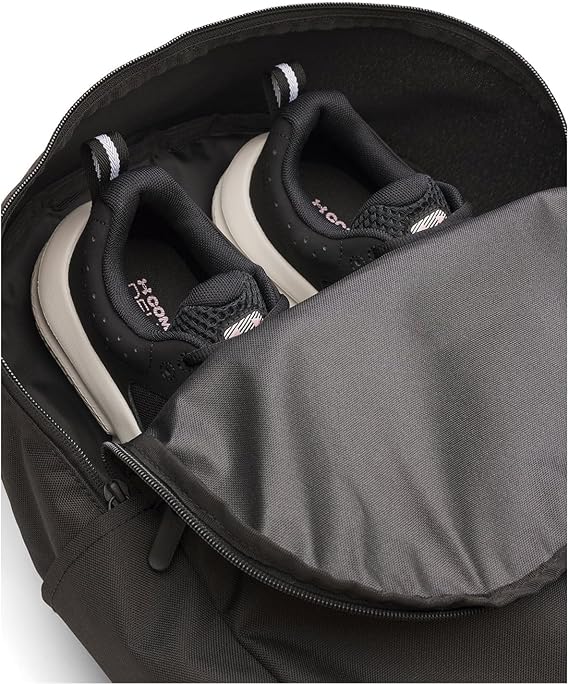 Under Armour Zaino Essential Printed Daypack Poliestere Nero Logo Bianco Unisex - immagine 3