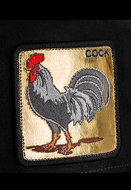Goorin Bros. Cappello Trucker Edizione Golden Cock Misto Poliestere Nero Unisex - immagine 4