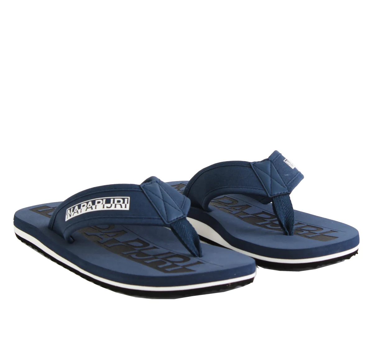 Napapijri Infradito Flip Flop Blu Cotone - immagine 4